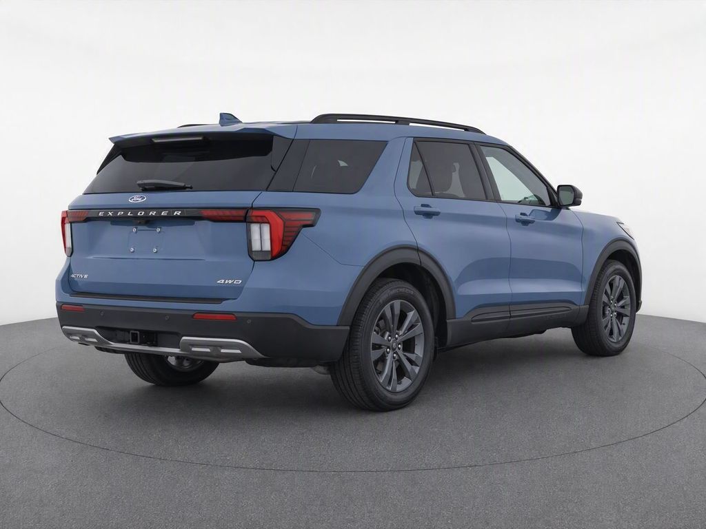 New 2026 Vapor Blue Metallic Ford Active image 3