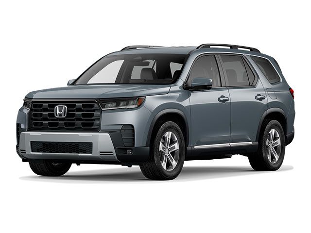 Sonic Gray Pearl 2026 Honda Pilot EX-L AWD SUV / Crossover All-Wheel Drive Automatic