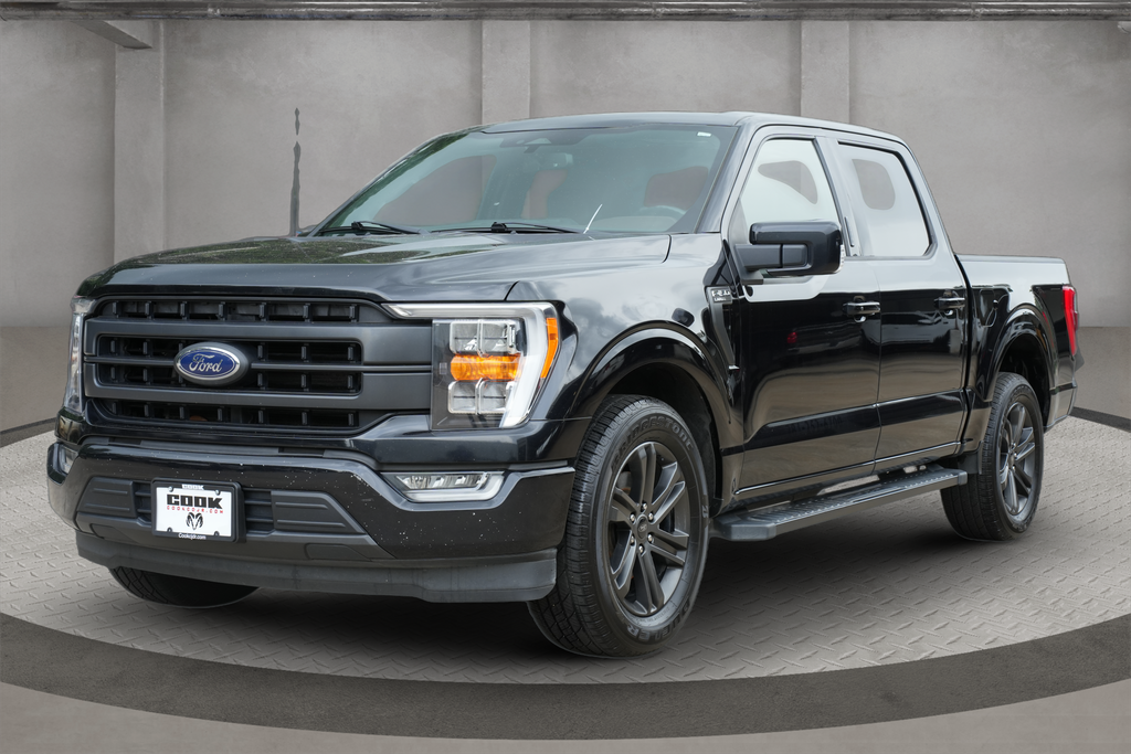 2022 Ford F-150 Lariat - 0