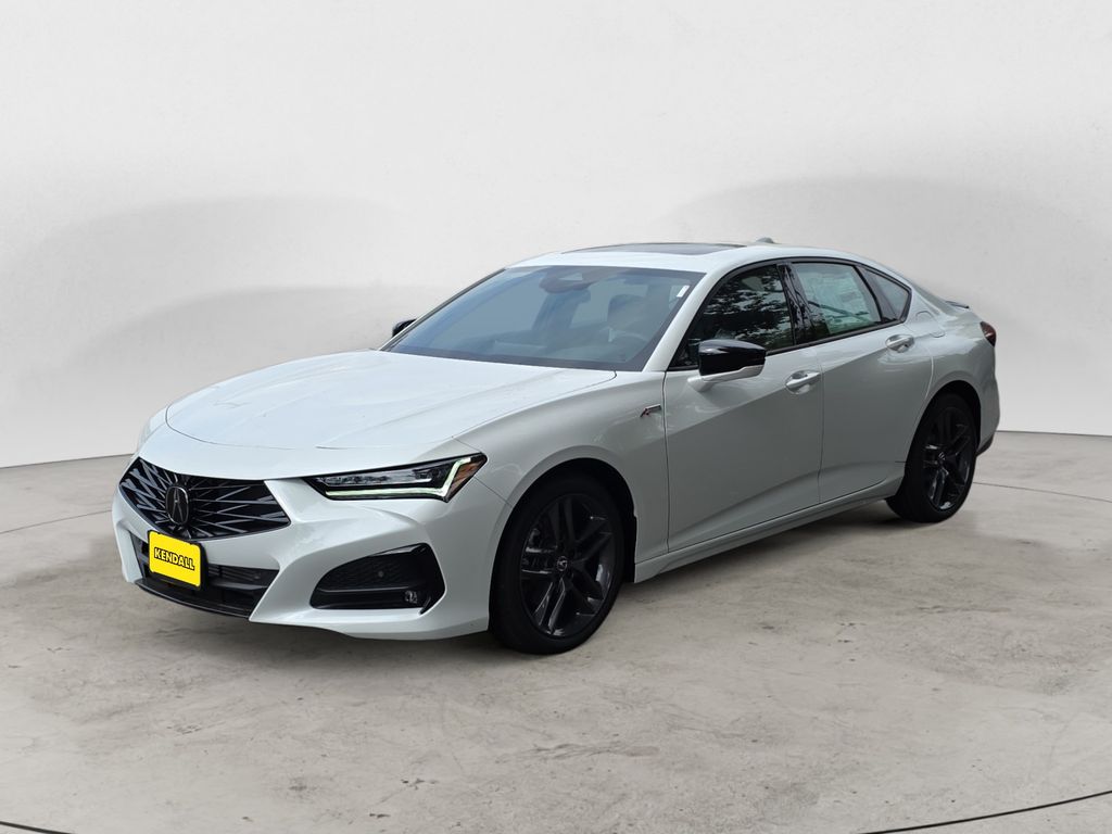 New 2025 Acura TLX A-Spec Package AWD 4D Sedan