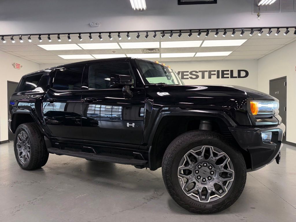 Void Black 2025 GMC Hummer EV SUV SUV / Crossover All-Wheel Drive 1-Speed Automatic