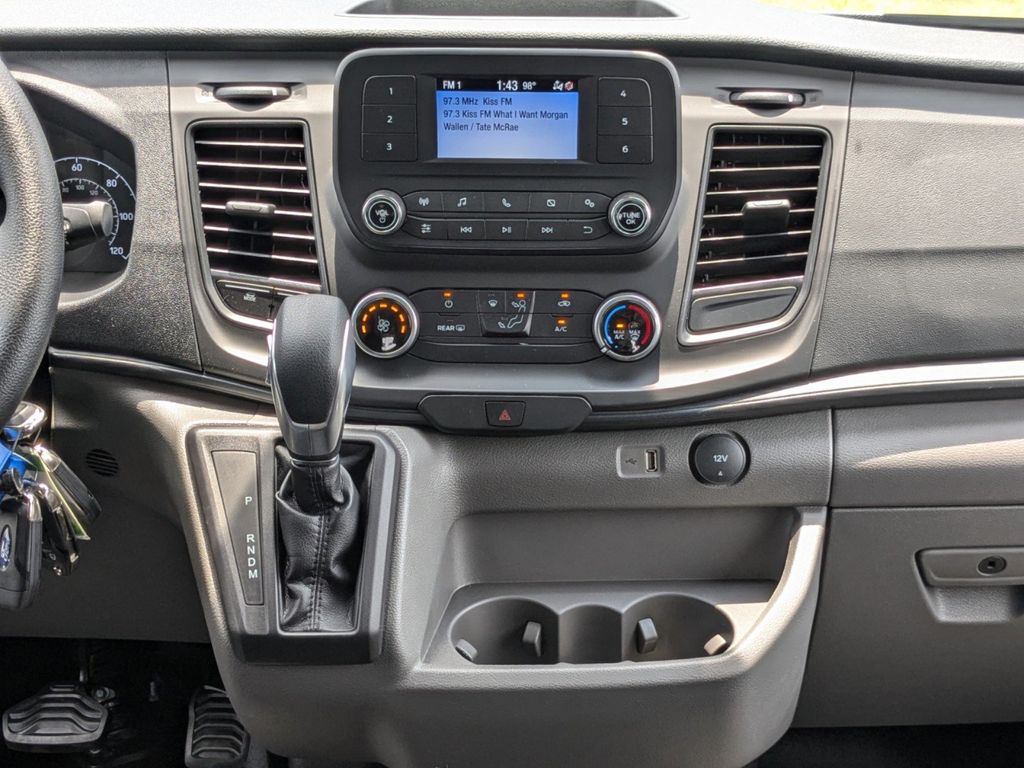 2025 Ford Transit 250