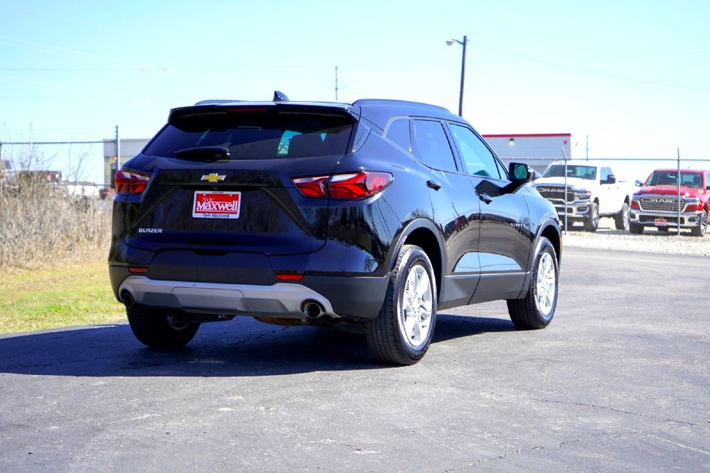 Used Car 2022 Chevrolet Blazer  Lt For Sale Under $25,000 In Taylor, Texas