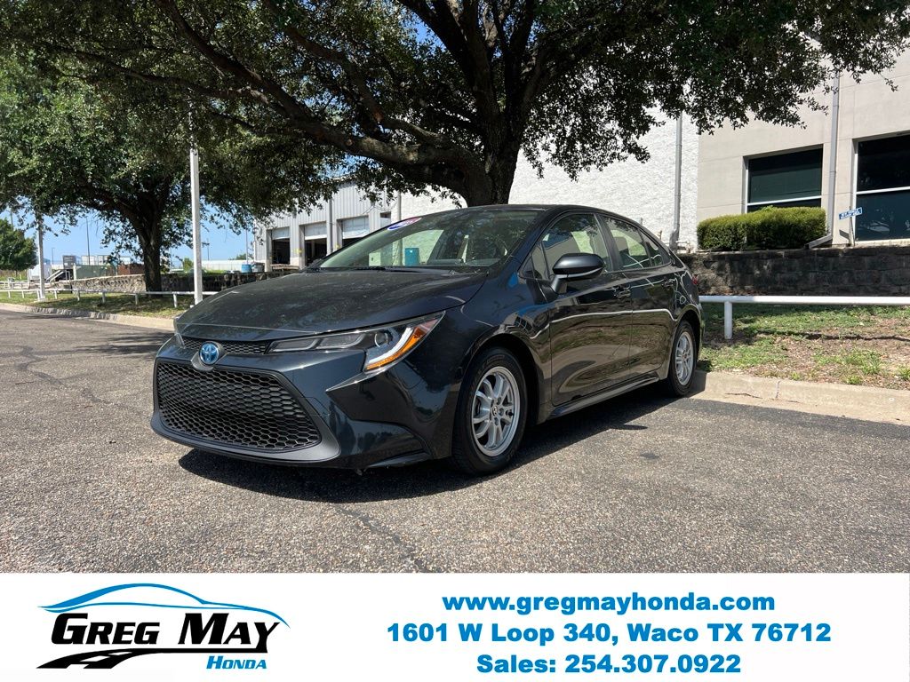 2022 Toyota Corolla Hybrid LE - 2