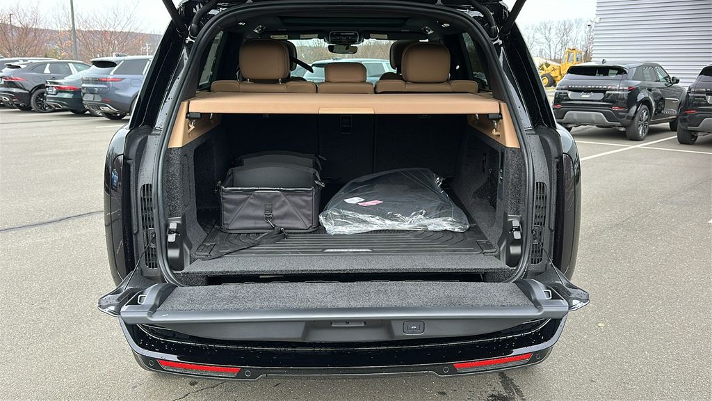 new 2026 Land Rover Range Rover car, priced at $127,265
