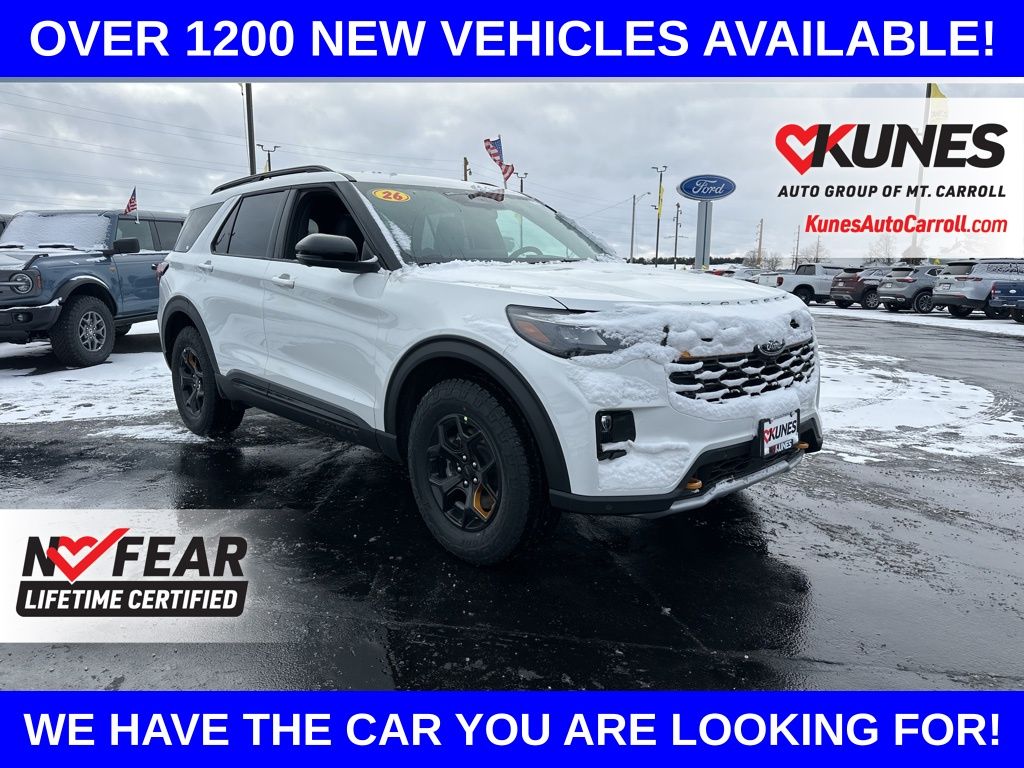 2026 Ford Explorer Tremor AWD