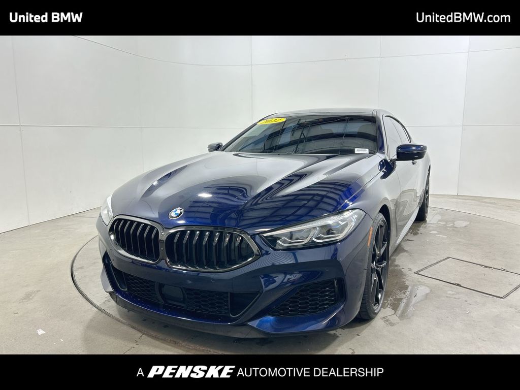 Thumbnail: 2022 BMW 8 Series - 1