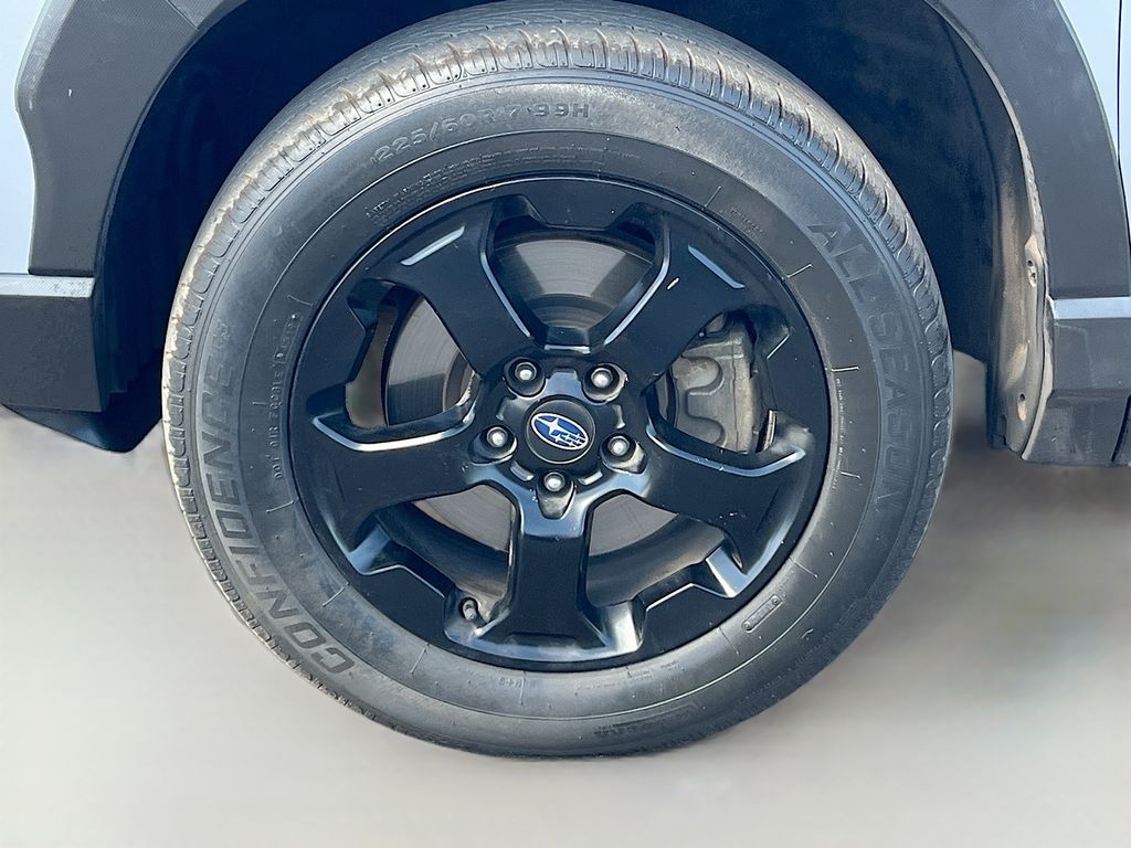 Used 2022 Silver Subaru Wilderness image 32