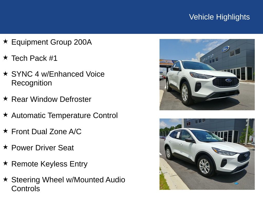 2024 Ford Escape Active