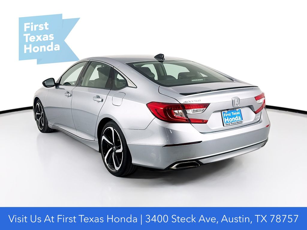 Used Car 2022 Honda Accord  Sport Special Edition For Sale Under $30,000 In Austin, Texas