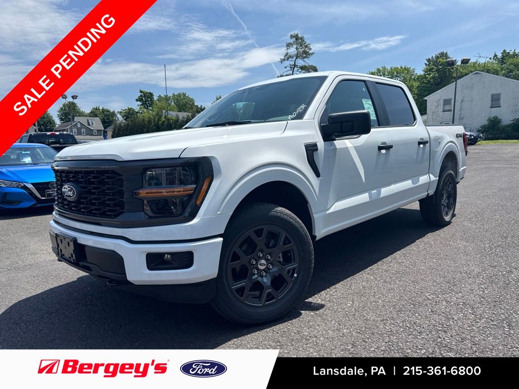 Oxford White 2026 Ford F-150 Pickup Truck Four-Wheel Drive Automatic