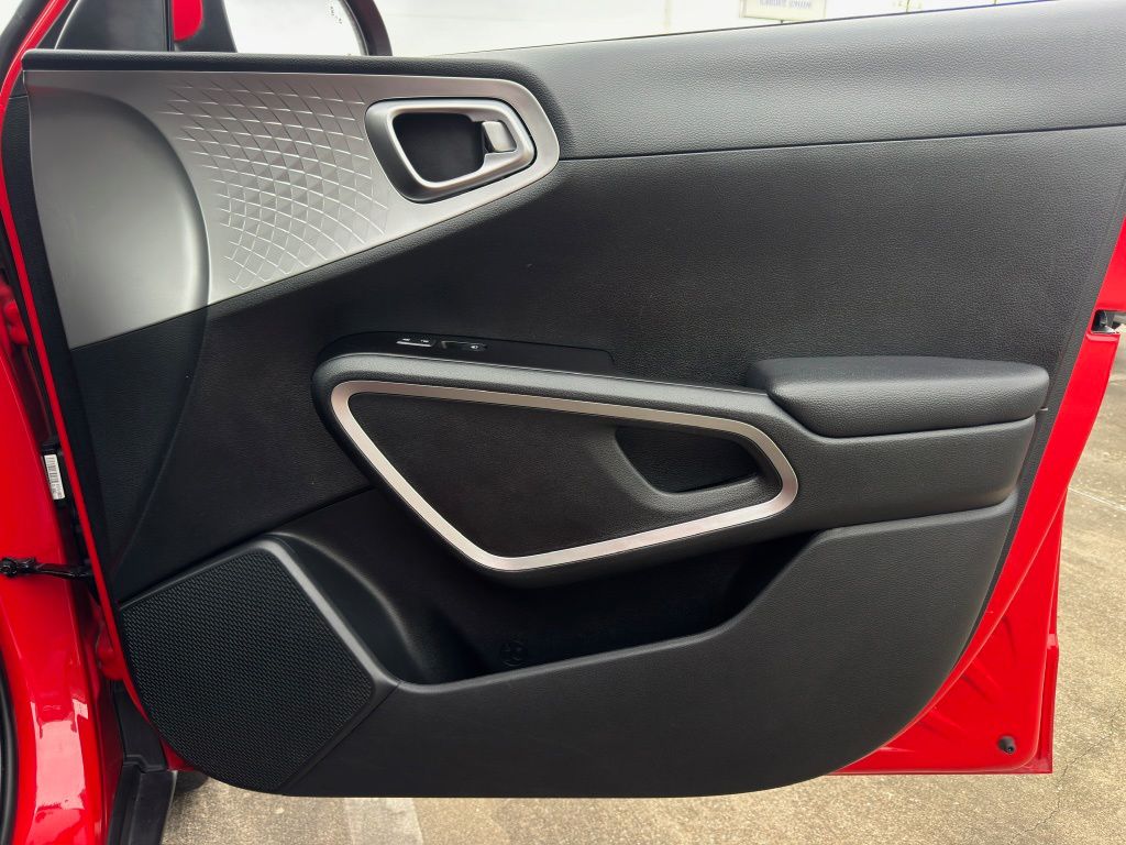 2024 Kia Soul LX Red at Classic Elite Chevrolet Sugar Land