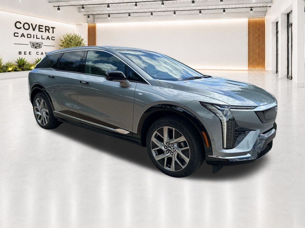 Silver Metallic 2027 Cadillac OPTIQ SUV / Crossover Rear-Wheel Drive 1-Speed Automatic