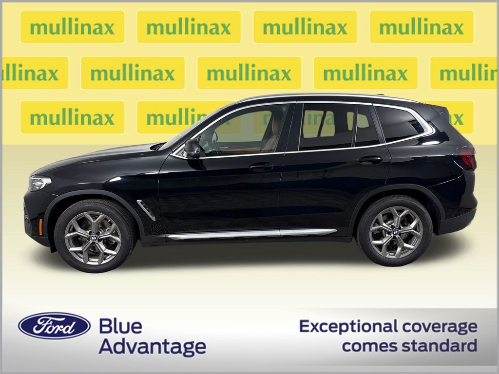 Certified Used 2022 Black BMW xDrive30i image 10