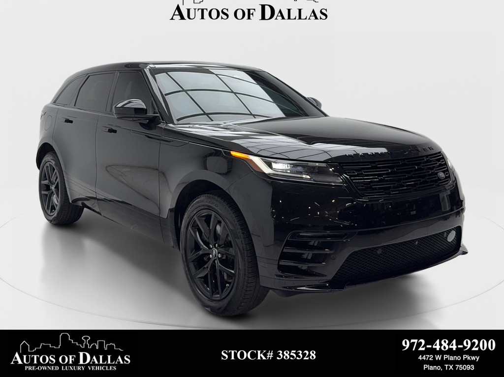 Black 2024 Land Rover Range Rover Velar SUV / Crossover All-Wheel Drive 8-Speed Automatic