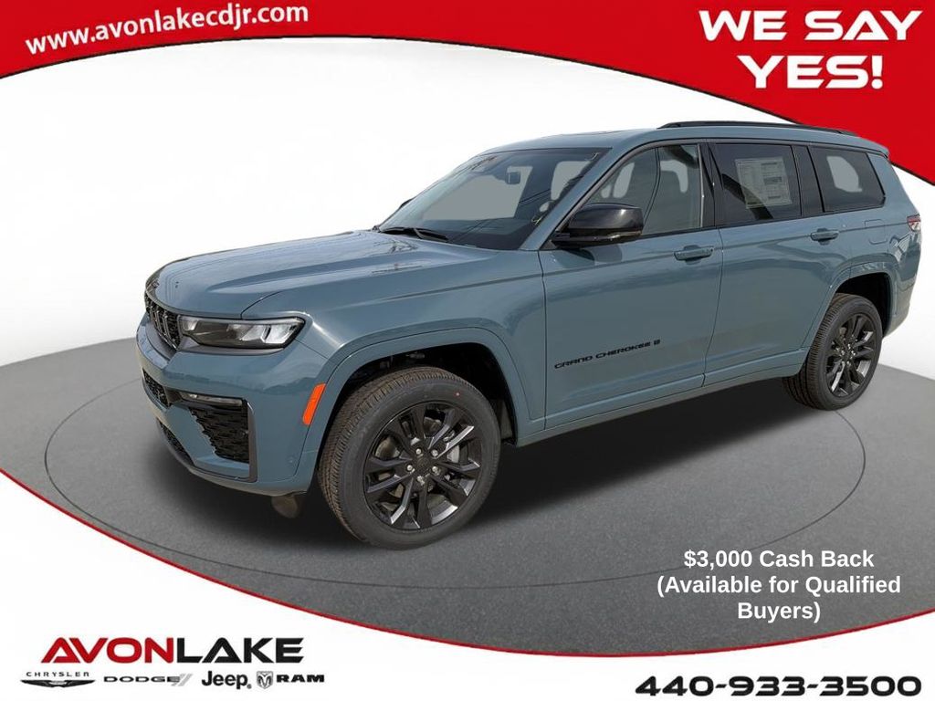 2026 Jeep Grand Cherokee L