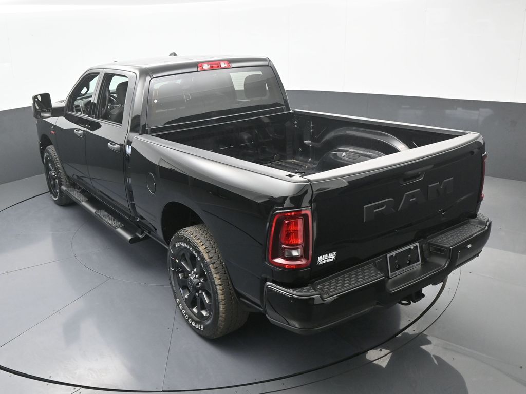 New 2026 Diamond Black Crystal Pearlcoat Ram Tradesman image 46