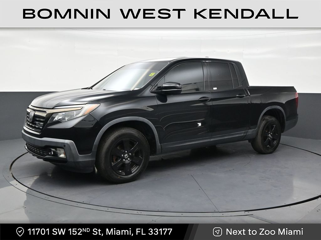 2018 Honda Ridgeline Black Edition AWD