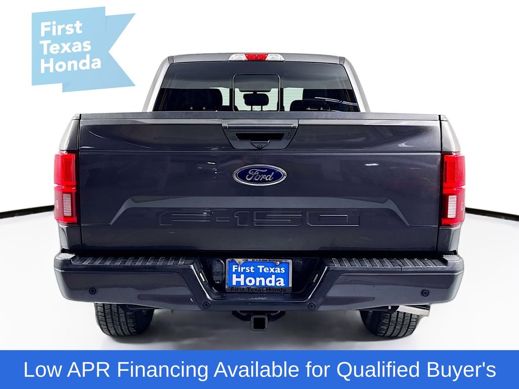 Used Car 2018 Ford F-150  Lariat For Sale Under $30,000 In Austin, Texas
