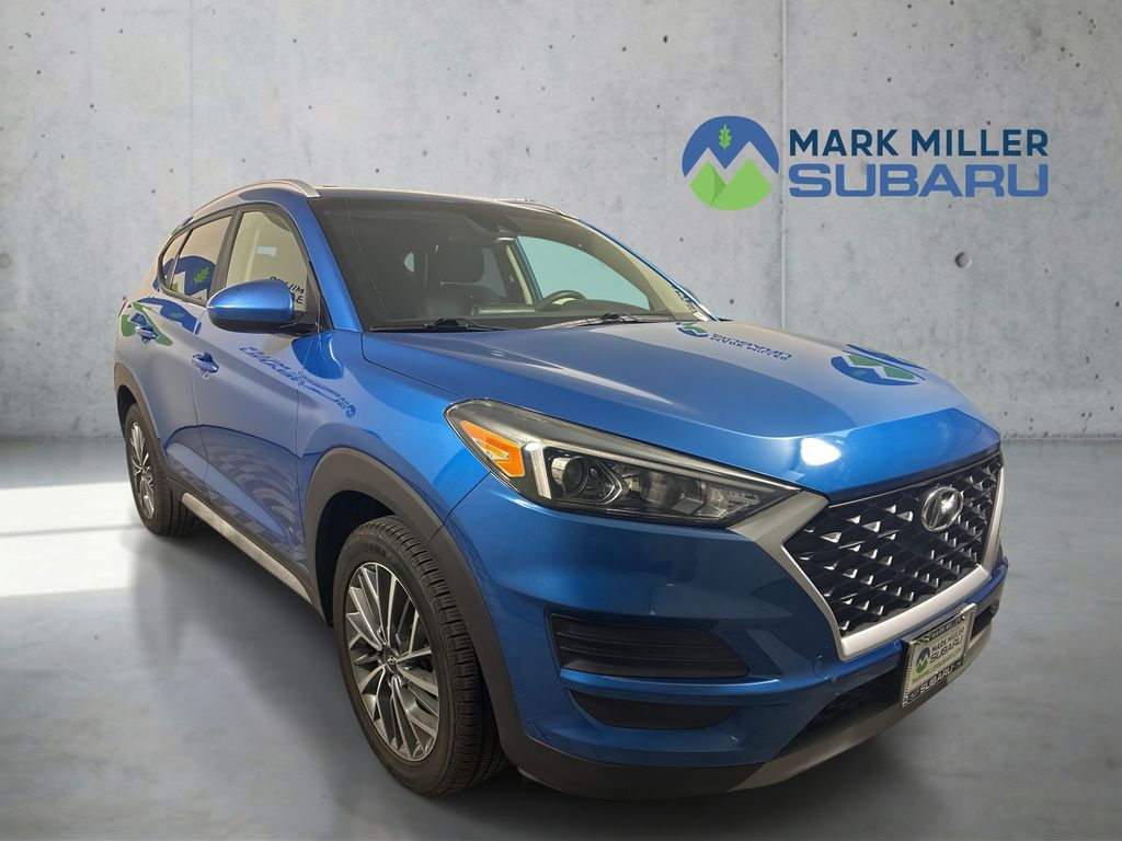 2020 Hyundai Tucson SEL