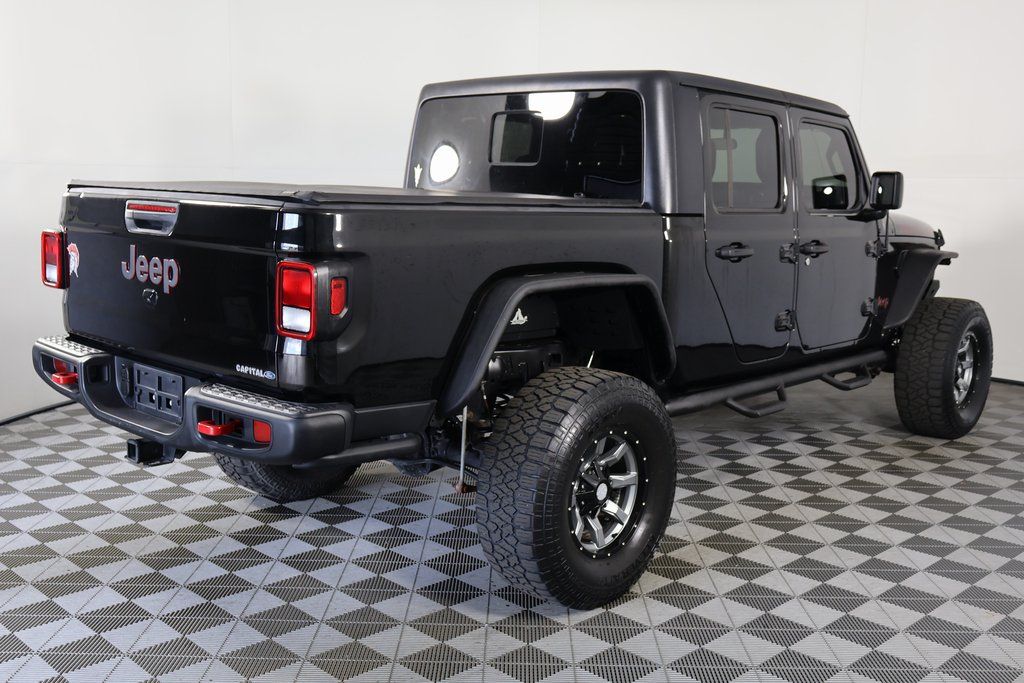 Thumbnail: 2020 Jeep Gladiator - 4
