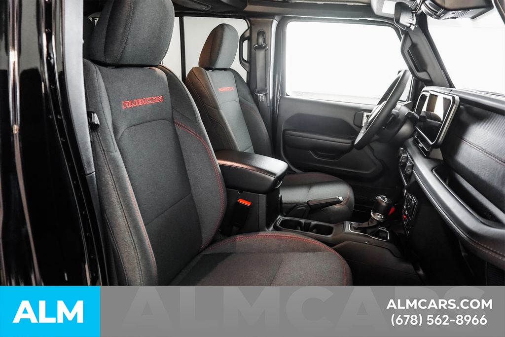 Used 2025 Black Jeep Rubicon image 17