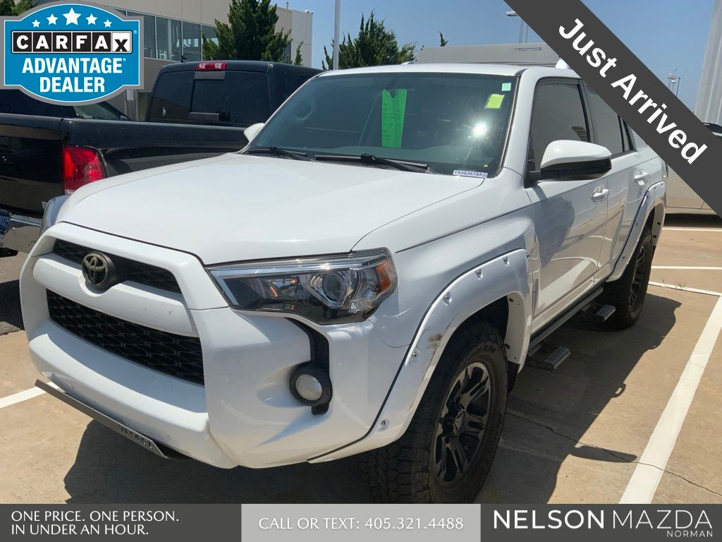 2016 Toyota 4Runner SR5