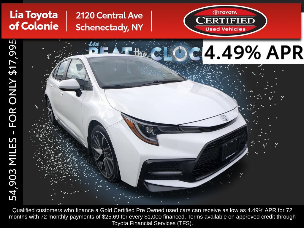 2020 Toyota Corolla SE FWD