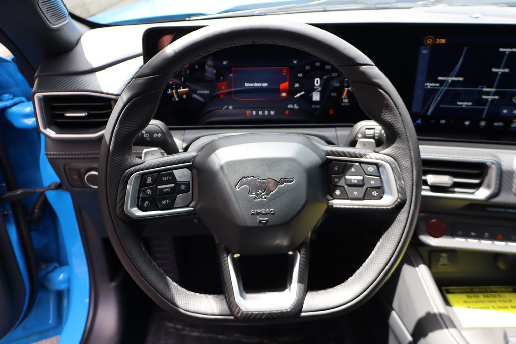 new 2026 Ford Mustang car, priced at $128,479