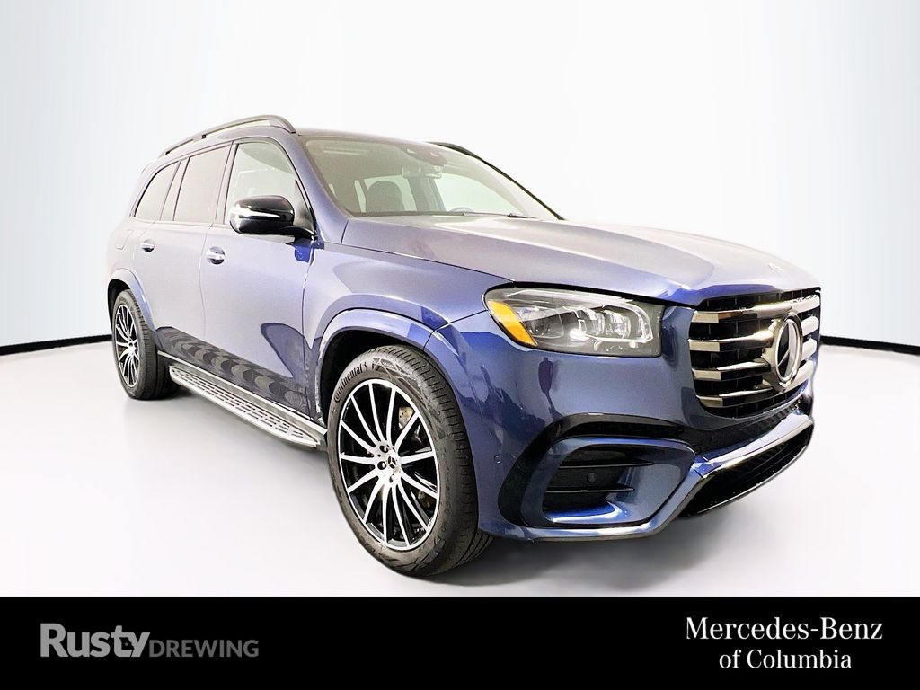 2025 Mercedes-Benz GLS 450 4MATIC