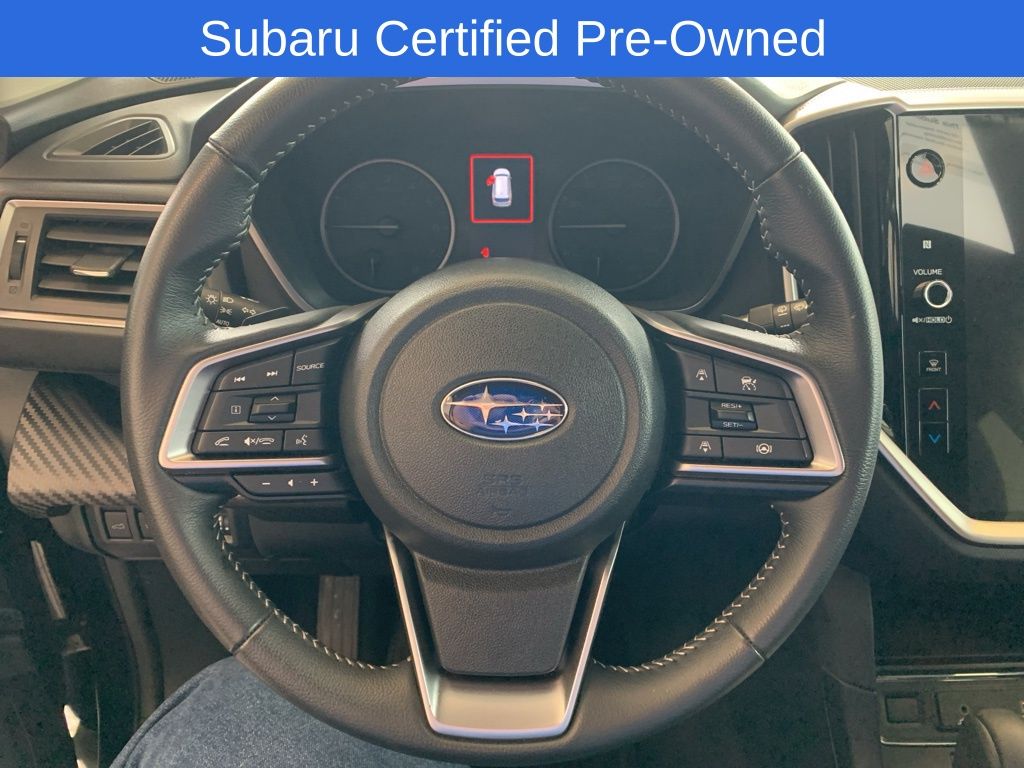 Certified Used 2025 Blue Subaru Premium image 4