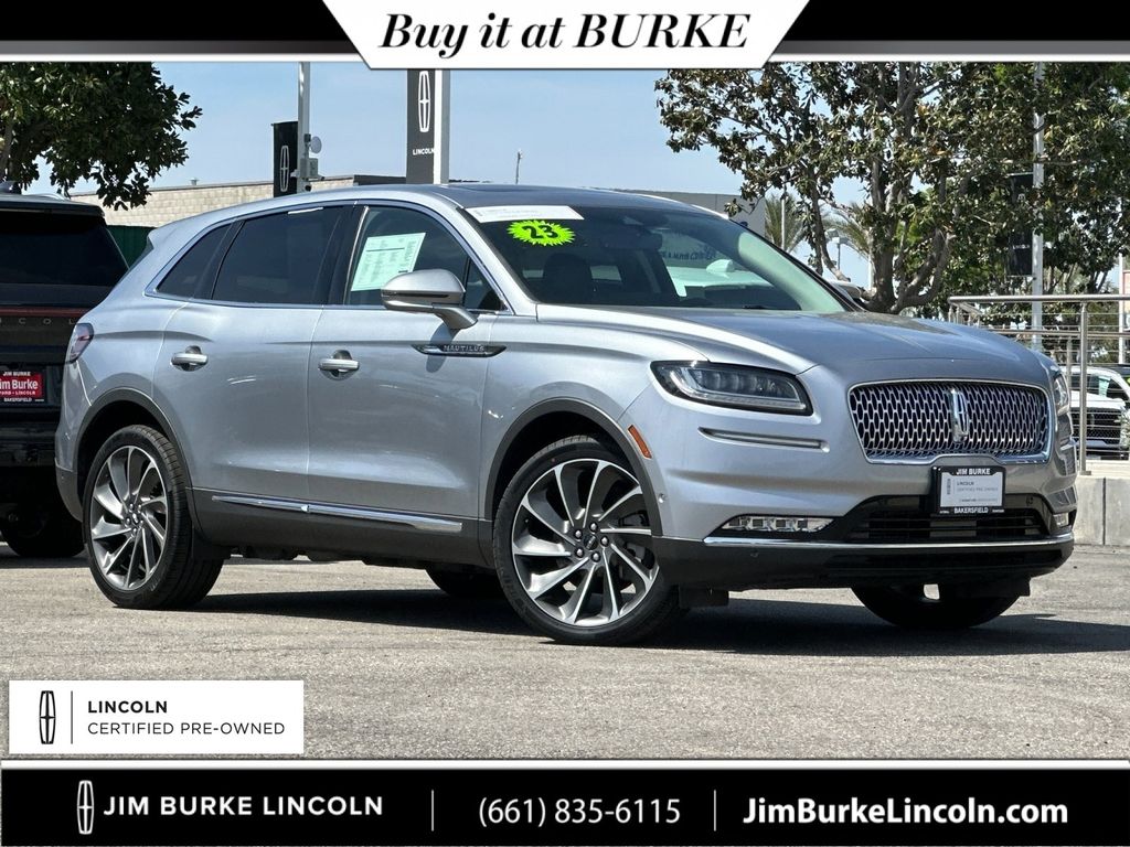 2023 Lincoln Nautilus Reserve AWD