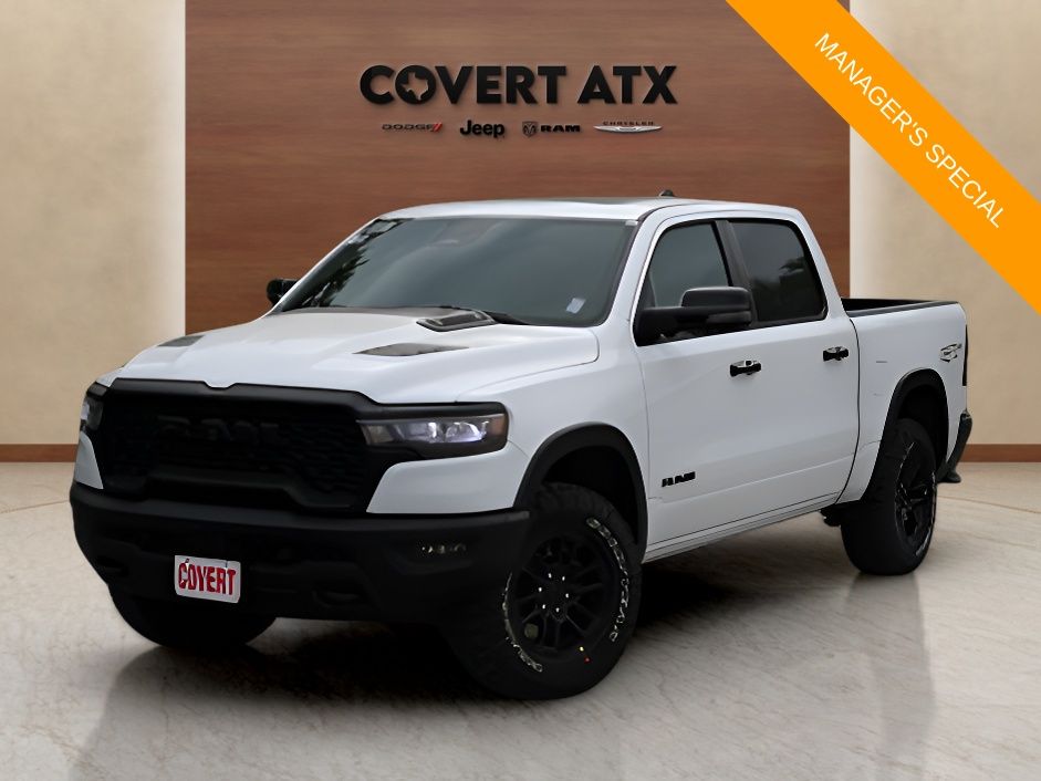 2026 Ram 1500 Rebel