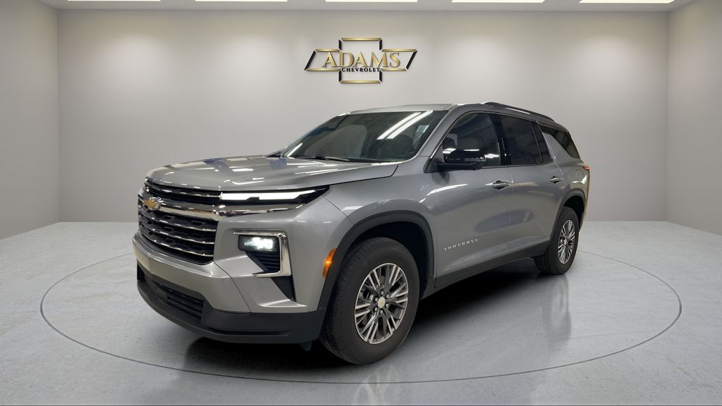 Sterling Gray Metallic 2026 Chevrolet Traverse SUV / Crossover Front-Wheel Drive 8-Speed Automatic