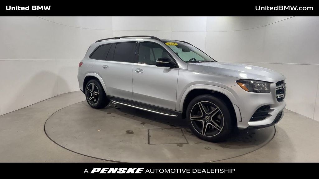 2021 Mercedes-Benz GLS 580 2