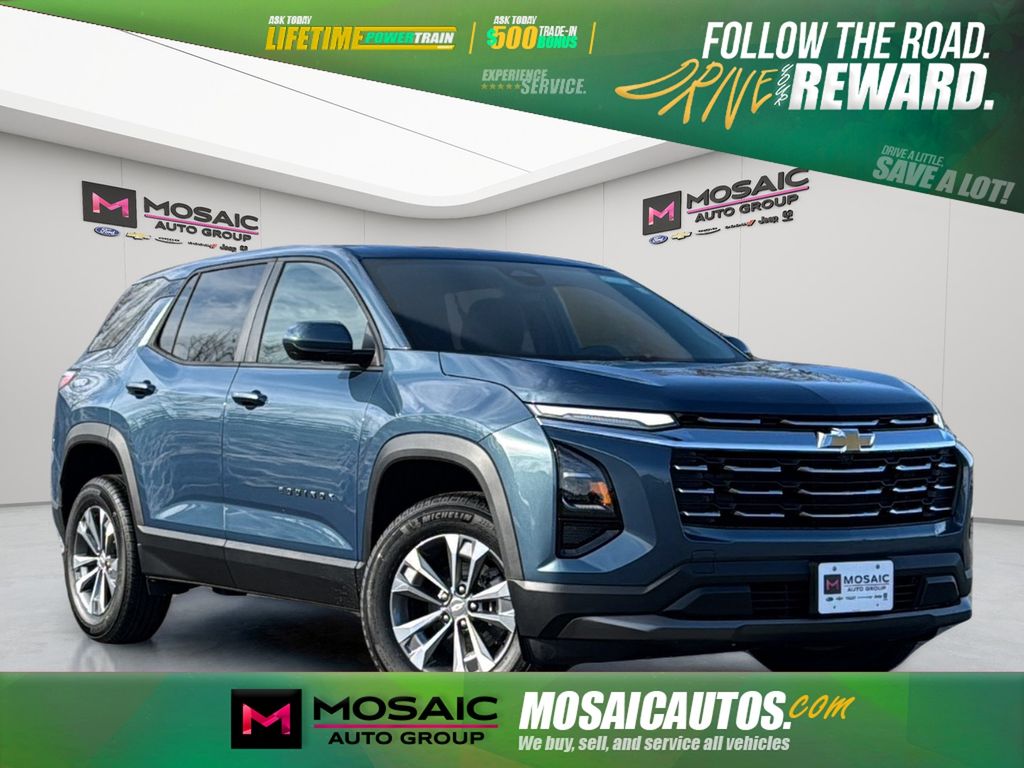 New 2026 Chevrolet Equinox LT SUVs