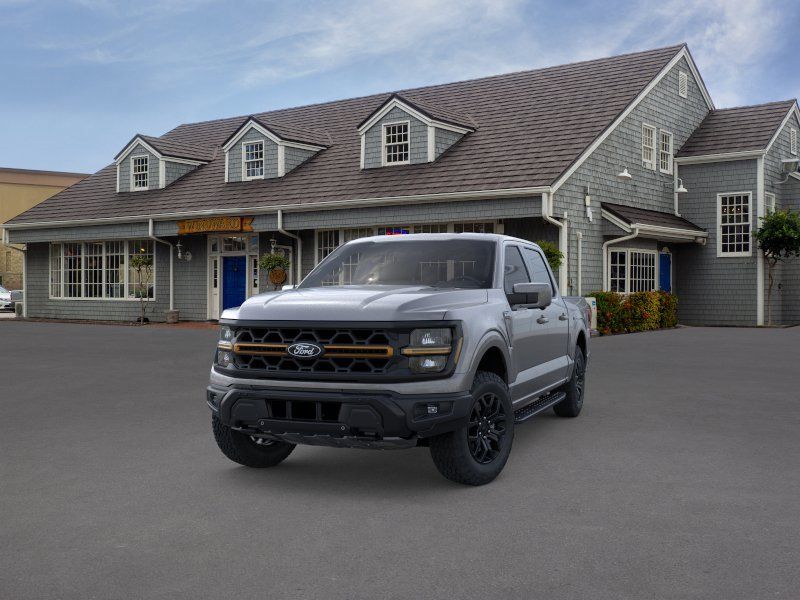 New 2025 Gray Ford Tremor image 2