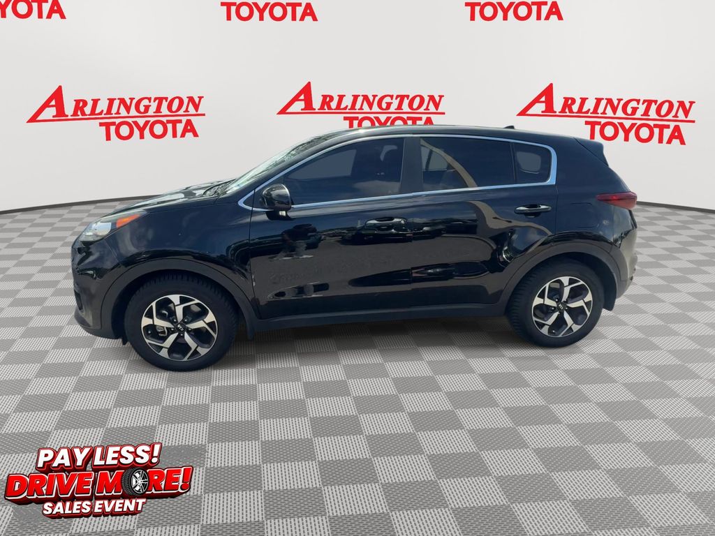 Used 2021 Kia Sportage SUV