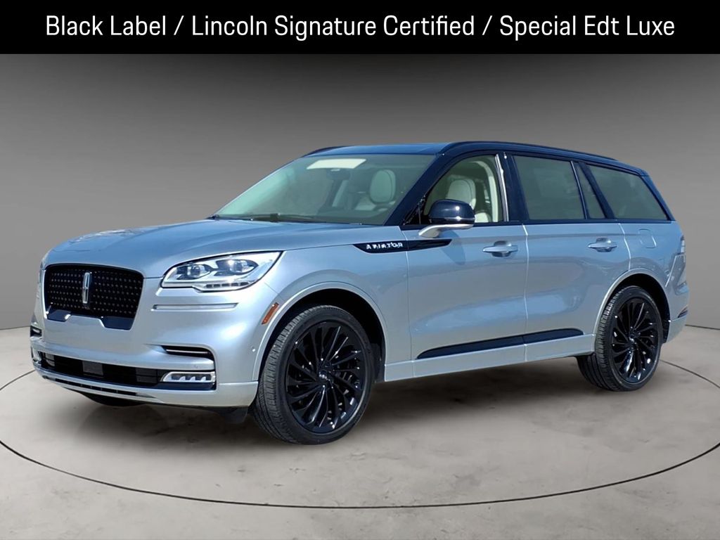 2024 Lincoln Aviator Black Label AWD