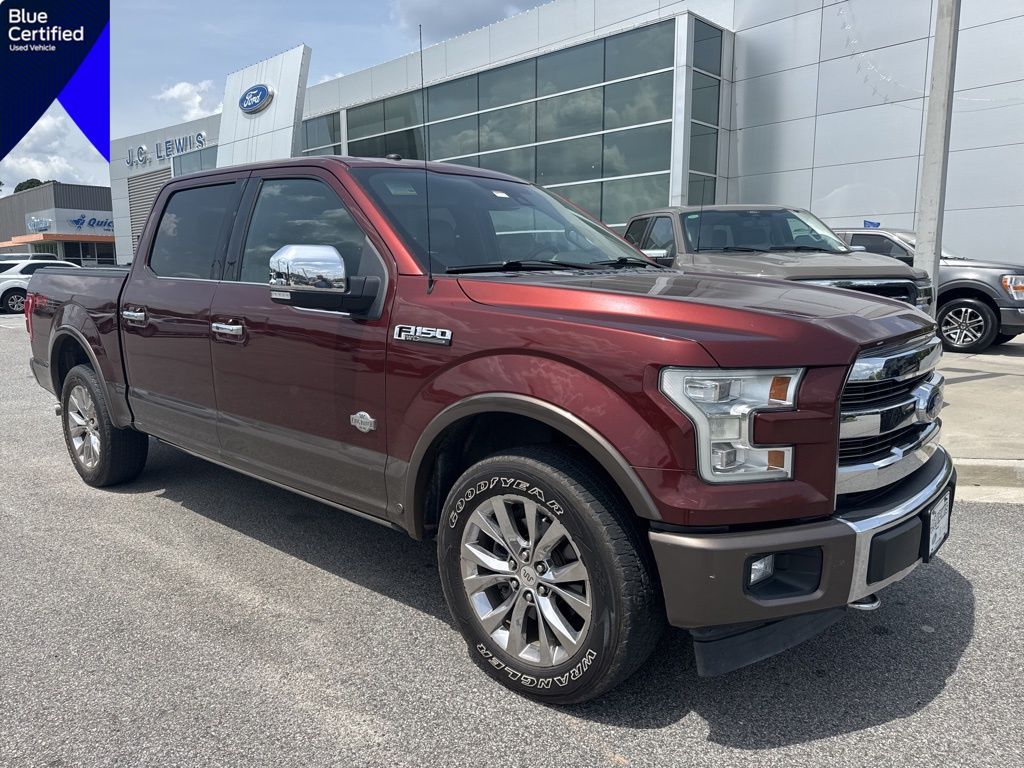2017 Ford F-150 King Ranch