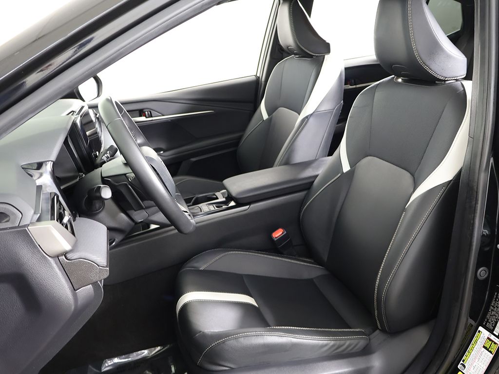 Used 2025 Black Toyota SE image 28