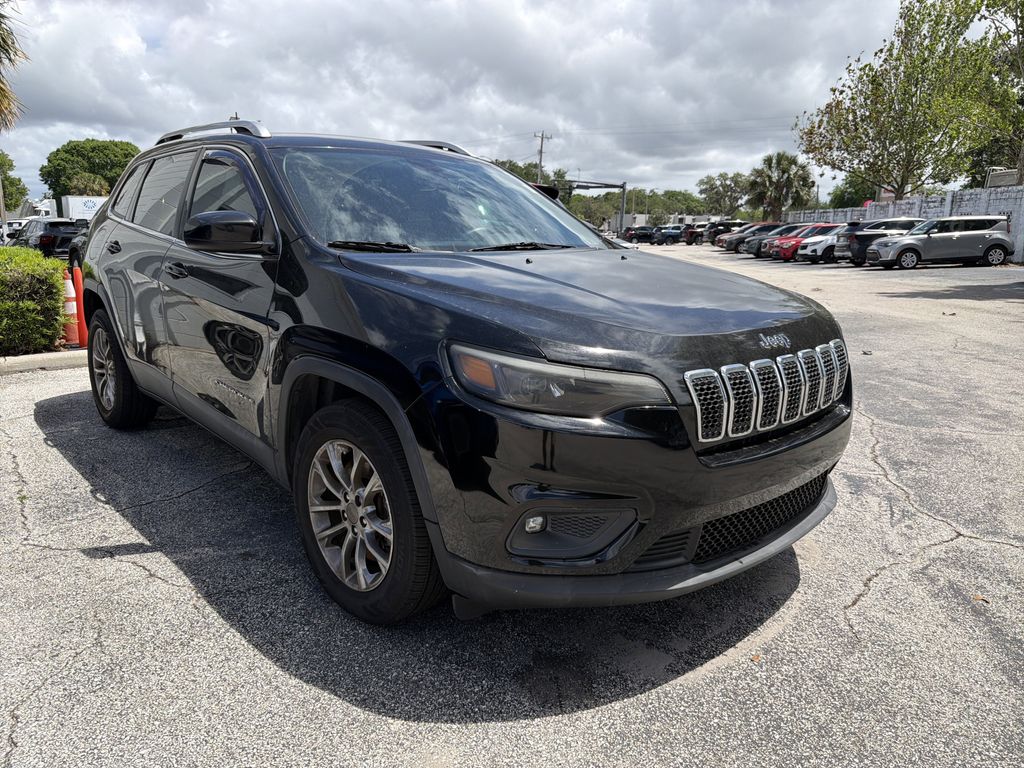 2019 Jeep Cherokee Latitude Plus FWD