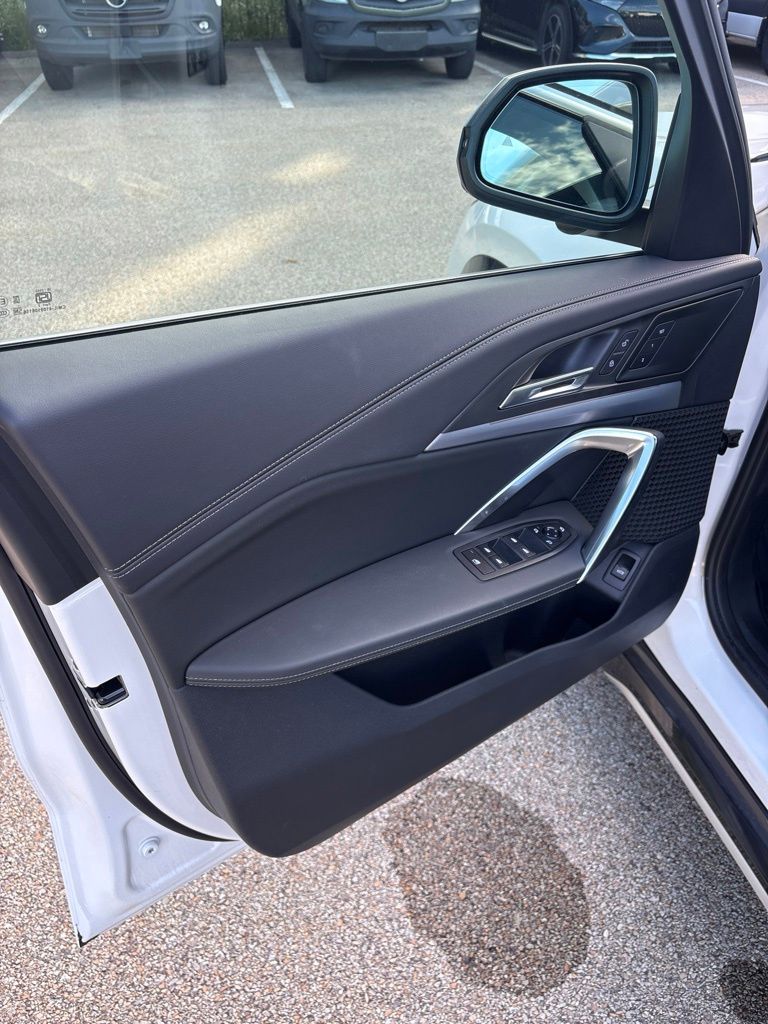 2024 BMW X1 xDrive28i White at John Sisson Motors