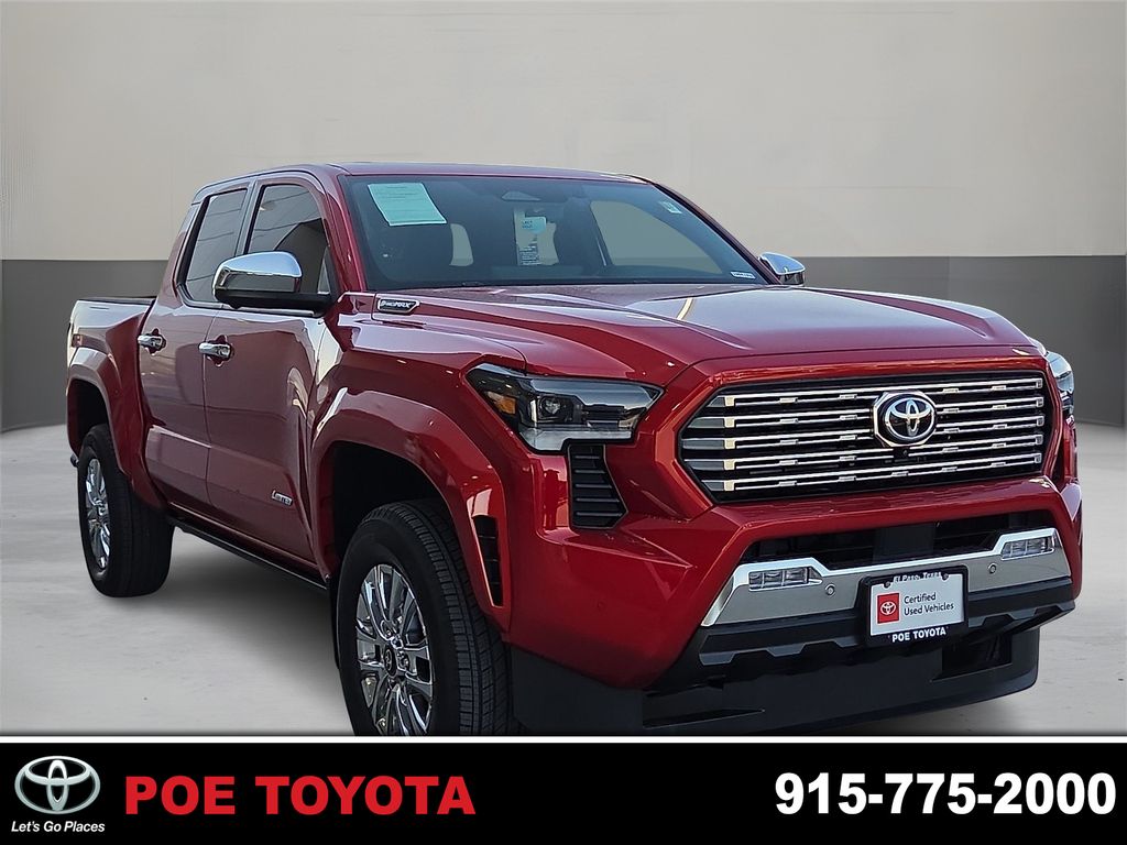  2024 Toyota Tacoma Limited Double Cab 4WD   