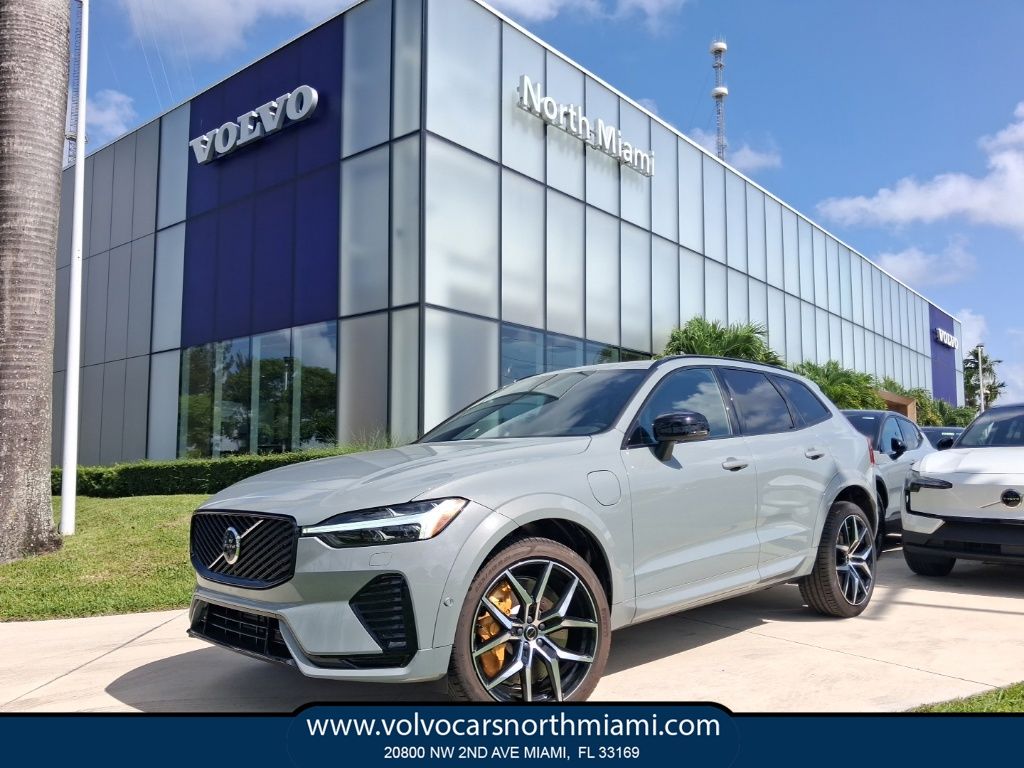 Gray Metallic 2026 Volvo XC60 SUV / Crossover All-Wheel Drive Automatic