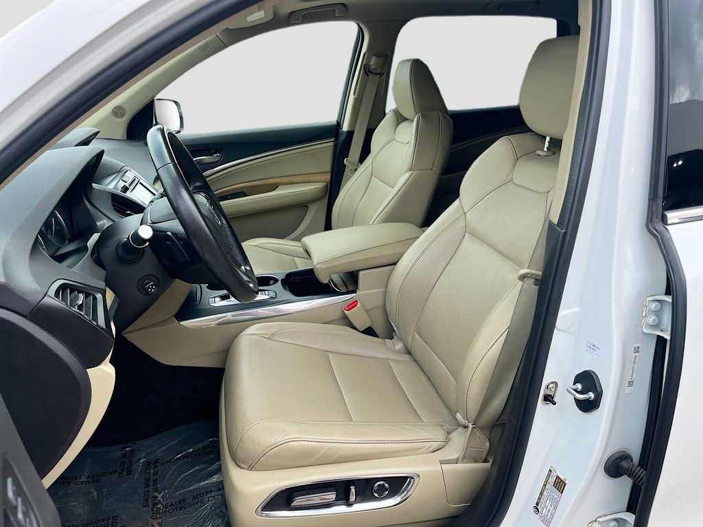 2020 Acura MDX Technology White at Genesis of Spring