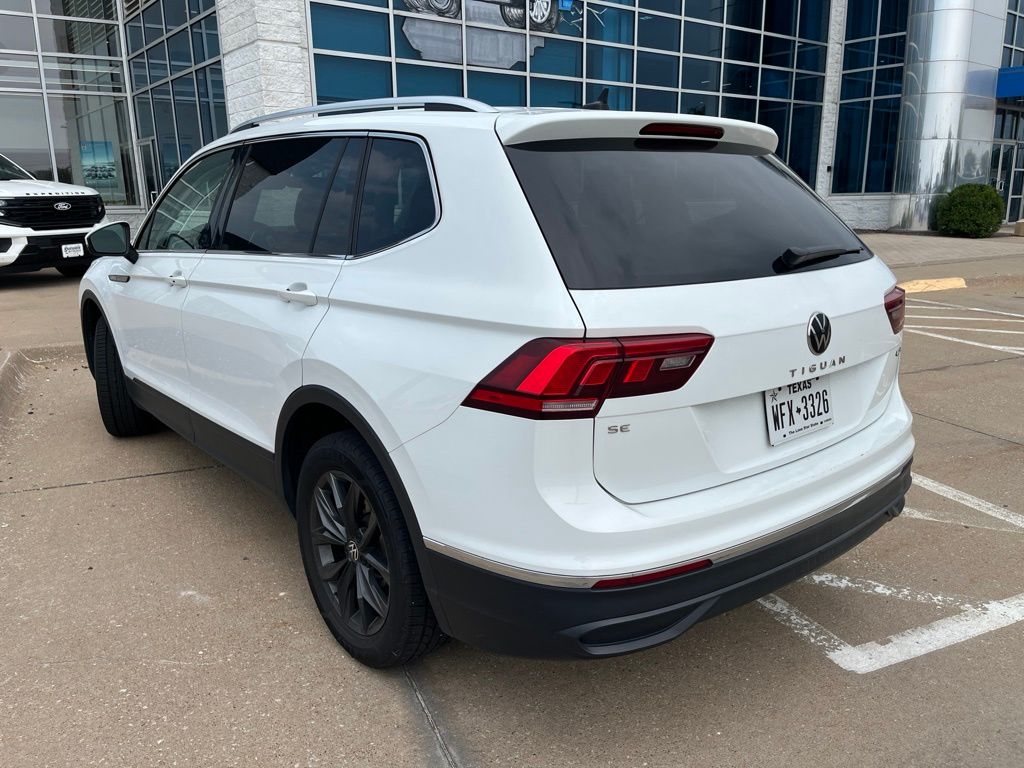 Used 2024 Volkswagen Tiguan SUV