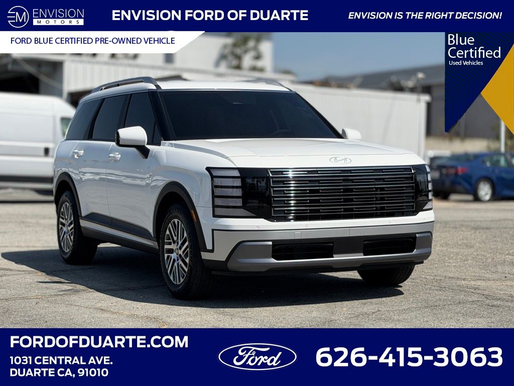 2026 Hyundai Palisade SEL FWD