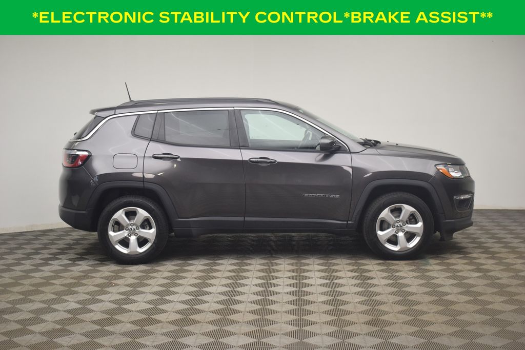 used 2020 Jeep Compass car, priced at $18,500