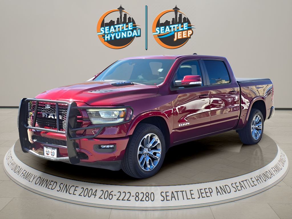 2021 RAM 1500 Laramie Crew Cab 4WD